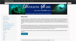 Desktop Screenshot of diversions-scuba.com